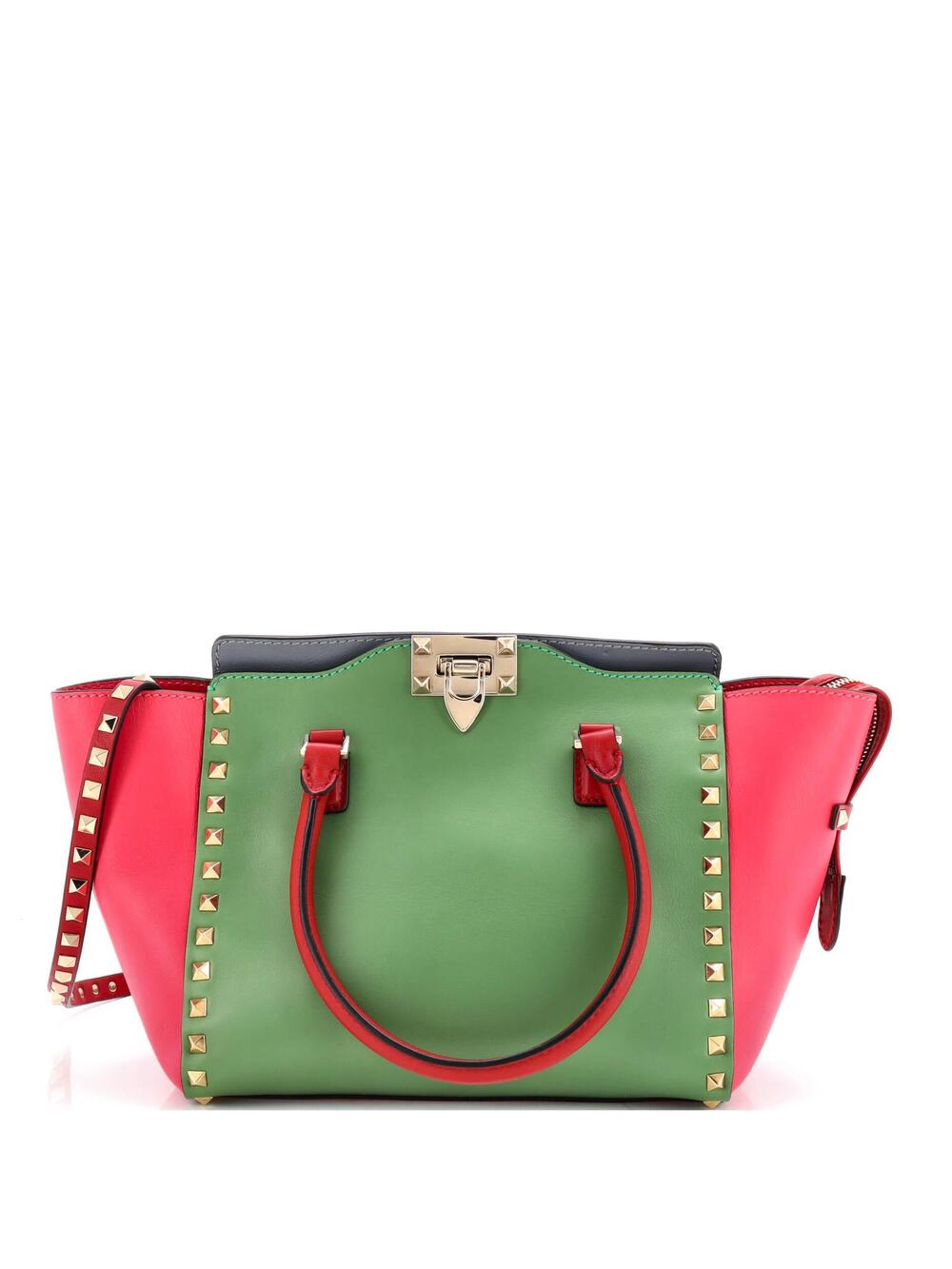 Valentino Garavani Rockstud Tote Rigid #291966V85B
